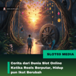 Cerita dari Dunia Slot Online Ketika Reels Berputar, Hidup pun Ikut Berubah