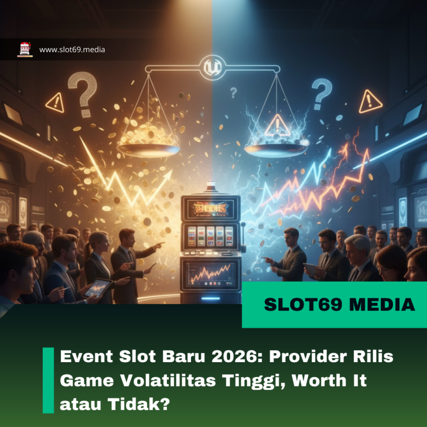 Event Slot Baru 2026 Provider Rilis Game Volatilitas Tinggi, Worth It atau Tidak