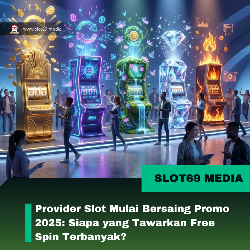 Provider Slot Mulai Bersaing Promo 2025 Siapa yang Tawarkan Free Spin Terbanyak