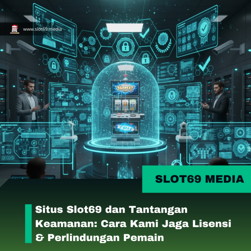 Situs Slot69 dan Tantangan Keamanan Cara Kami Jaga Lisensi & Perlindungan Pemain