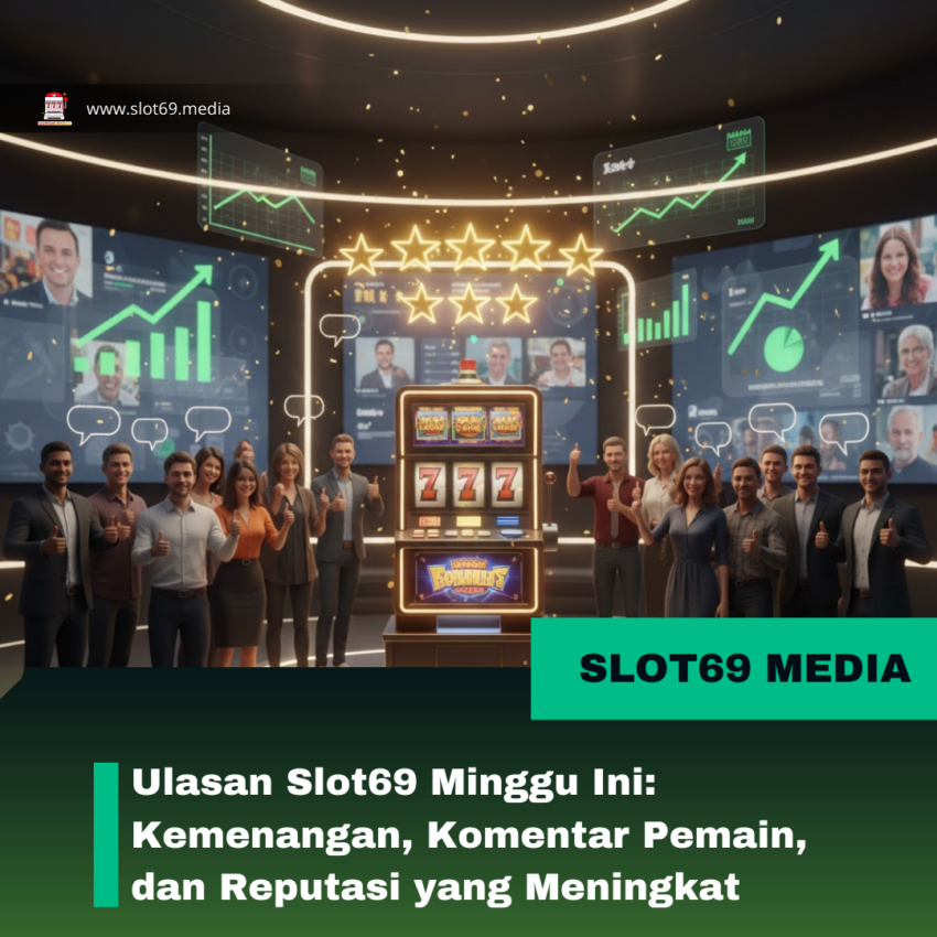 Ulasan Slot69 Minggu Ini Kemenangan, Komentar Pemain, dan Reputasi yang Meningkat