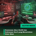 Keamanan Akun Slot69 dan Kebiasaan Kecil yang Menentukan Umur Akun