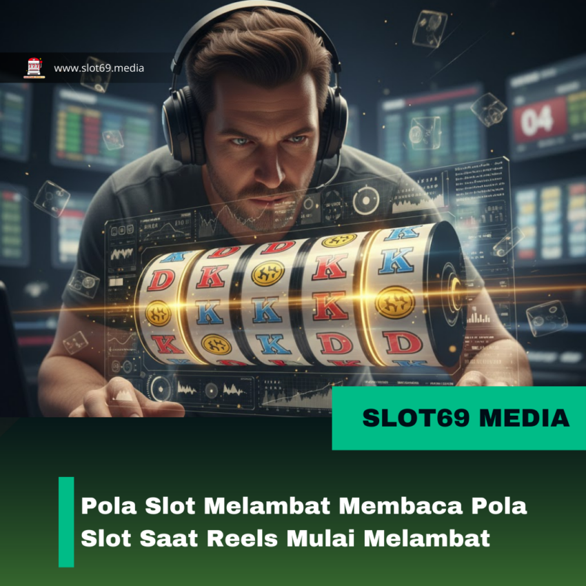 Pola Slot Melambat Membaca Pola Slot Saat Reels Mulai Melambat
