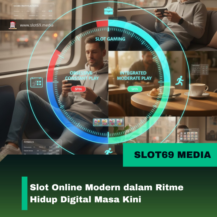 Slot Online Modern dalam Ritme Hidup Digital Masa Kini